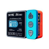 SKYRC B6 NEO B6NEO Smart Charger DC 200W PD 80W LiPo Battery RC Helicopter Balance Charger Discharger Adapter