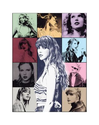 ภาพศิลปะผ้าใบคุณภาพสูง XIHOO Taylor Swift โปสเตอร์เพลงทัวร์หน้าปกอัลบั้มภาพพิมพ์ผ้าใบผ้าไหมอุปกรณ์ตกแต่งห้องนอนสำหรับศิลปะบนผนังพิมพ์ตกแต่งบ้านของขวัญโปสเตอร์ Unframe 1... ภาพวาด Hiasan Dinding Rumah