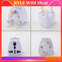 KYLE Wild Shop Universal UK Plug AC Power Socket Plug Travel Charger Adapter Converter 3Pin Wall Charging