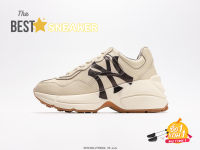 รุ่นGU.CCl NY SNEAKER  รองเท้าลำลองหญิงและชาย รองเท้าผ้าใบ  รองเท้าแฟชั่น (จัดส่งพร้อมกล่องครบเซต)