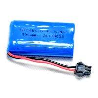 2S 6.4V 500mAh 3.2Wh LiFe Battery for RC Model Buggy Car Truck Racing Speedboat