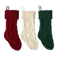 3Pcs High Quality Hanging Stockings Eye-catching Washable Christmas Stockings Holiday Supplies Hanging Stockings Socks Tights