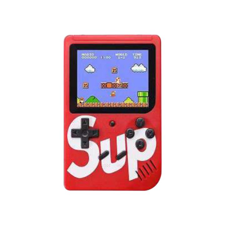 400-game-sup-game-boy-เกมบอย-เรโทรสไตล์ย้อนยุคเเบบพกพา