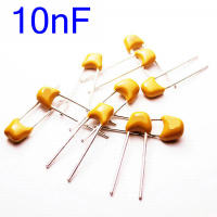 5ชิ้น103 10NF 0.01UF 50V โมโนลิติกหลายชิปตัวเก็บประจุเซรามิก