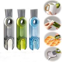 【hot】 3Pcs 3-in-1 Multi-Function Cup Teat Cleaning Artifact Cover