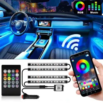 Shop App Controller Car Led Light Strip with great discounts and