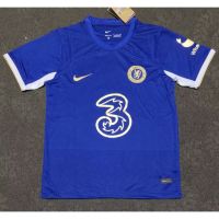 ❁ [Fans] 2324 ใหม่ เสื้อยืดลําลอง แขนสั้น ลาย Chelsea home คุณภาพสูง เหมาะกับการเล่นกีฬา ฟุตบอล