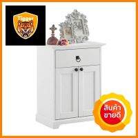 ตู้เก็บของ KONCEPT MELONA 60 ซม. สีขาวDRESSING TABLE WITH STORAGE KONCEPT MELONA 60CM WHITE **ด่วน ของมีจำนวนจำกัด**