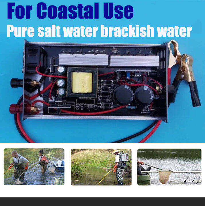 Fish Shocker Fish Catching Machine Susan 735mp Ultrasonic Inverter