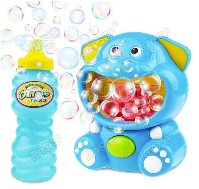 Bubble Machine Automatic Durable Cute Elephant Bubble Maker Machine for ...