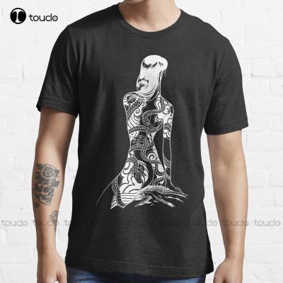 New Ninja Jubei Ninja Scroll Jubei Ninpucho Kagero T-Shirt MenS Shirts Cotton Tee Shirts Xs-5Xl Streetwear Tshirt New Popular