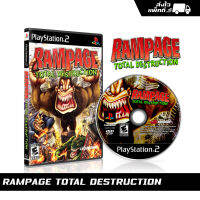 แผ่นเกม PS2 Rampage Total Destruction (english) สกรีนแผ่น พร้อมปกใส่กล่อง