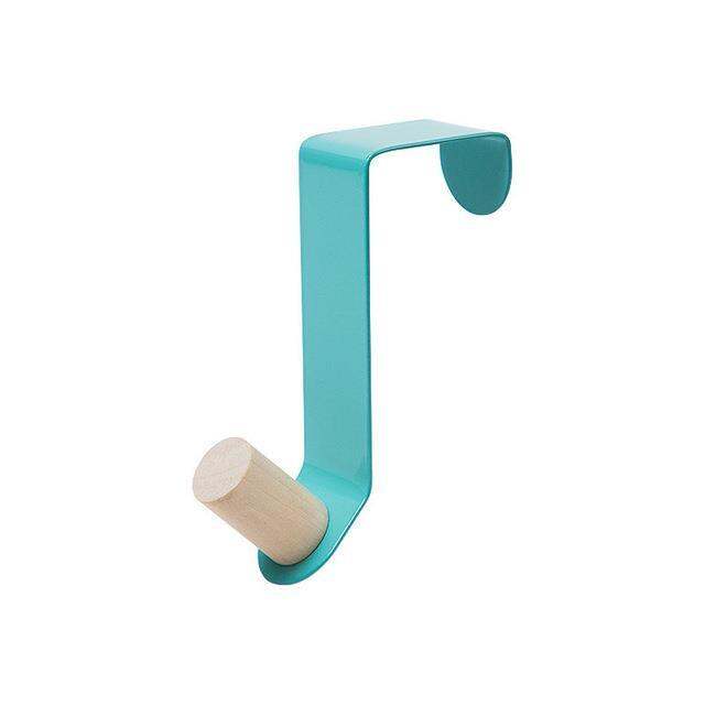 yf-10pcs-carbon-steel-door-back-hook-bedroom-kitchen-wardrobe-wall-hanger-holder-coat-free-punching-bathroom