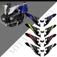 Topnew สำหรับ Yamaha MT10 FZ MT-10สติ๊กเกอร์ปลอกปกป้องเข่ารถจักรยานยนต์ Fairing Fender หัวเข่ารูปลอก2016น้ำมัน2017 2018 2019 2020 2021