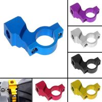 Universal 7/8" Motorcycle Handlebar rear View Mirror Bracket Mount Adapter Holder Clamp CNC Aluminum Mount Brackets Accessories Mirrors