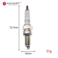 CPR6EA-9หัวเทียนมอเตอร์ไซต์ดั้งเดิมสำหรับ UR5DC CPR6EB-9 CPR6EB9 IU20 U20EPR-9 U20EPR-U U20EPR9 UR6DC RG9YC