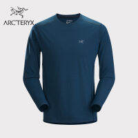 ARCTERYX Archeopteryx เสื้อยืดแขนยาวผู้ชาย,ผ้าแห้งเร็ว MOTUS SL