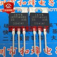 5PCS-10PCS IXFP14N60  TO-220 600V 14A     New And Original On Stock