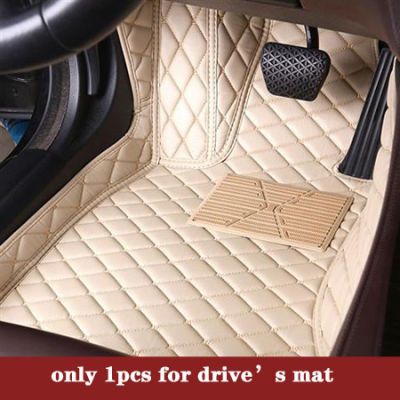 2021Car Floor Mats For Ford Fusion Mondeo 2017 2018 2019 2020 Customized Carpet Waterproof Anti-dirty Floor Rug Exterior Accessory