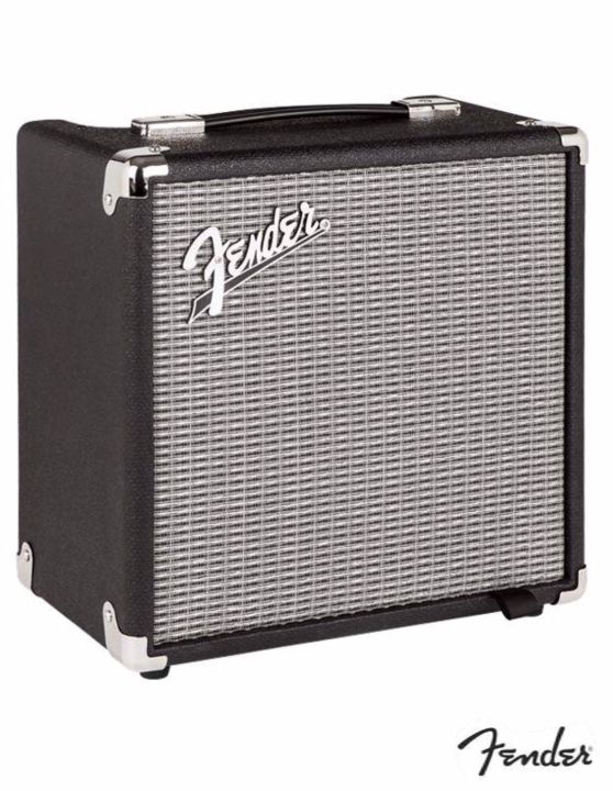 fender-แอมป์กีตาร์เบส-แอมป์เบส-15-วัตต์-รุ่น-rumble-15-bass-amp