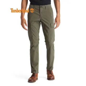 Buy Timberland Men's Squam Lake Twill Straight Cargo Pants yellow in KSA  -SSS