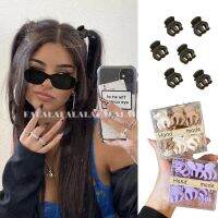 [HOT 2023] 1/10Pcs น่ารัก Matte พลาสติก Mini กิ๊บติดผมเด็กคลิปเด็ก Gilrs หวาน Hairpin Hairgrips Barrettes Headwear เครื่องประดับแฟชั่น