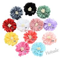 【hot sale】♣☈✳ C05 Baby Girls Flower Hair Clips Lovely Hairpins Hair Accessories for Toddler Kids