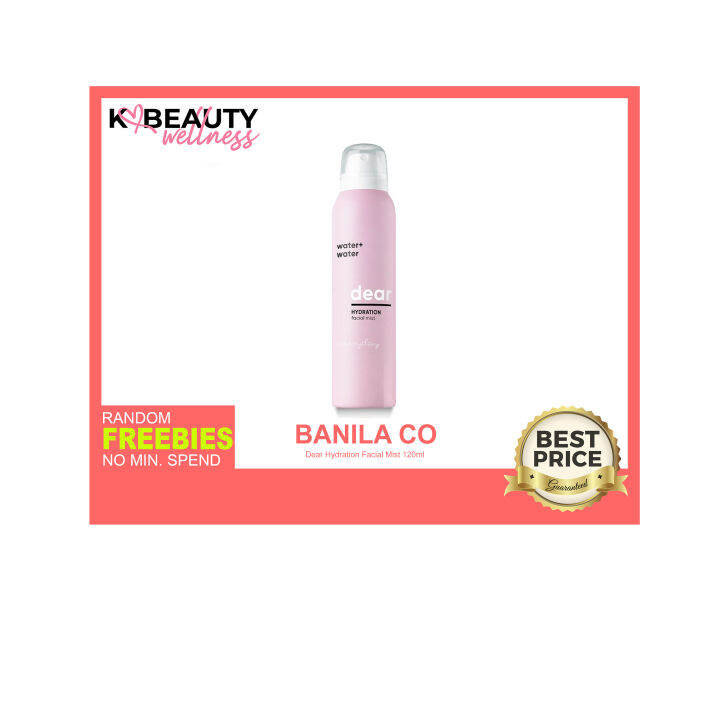 BANILA CO Dear Hydration Facial Mist 120ml Lazada PH