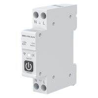 Tuya เบรกเกอร์อัจฉริยะ Wi-Fi 1P Din Rail สวิตช์ควบคุมระยะไกลด้วยการวัดแสง DIY สมาร์ทโฮมสมาร์ทไลฟ์โมดูลจับเวลาแอป