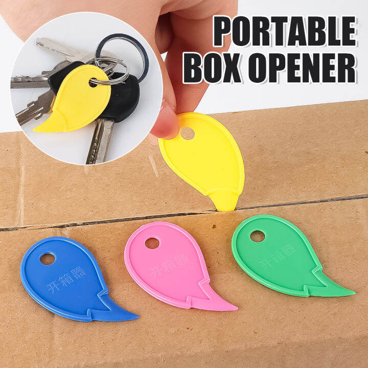 Mini Portable Plastic Box Opener Utility Express Box Knife Paper Cutter