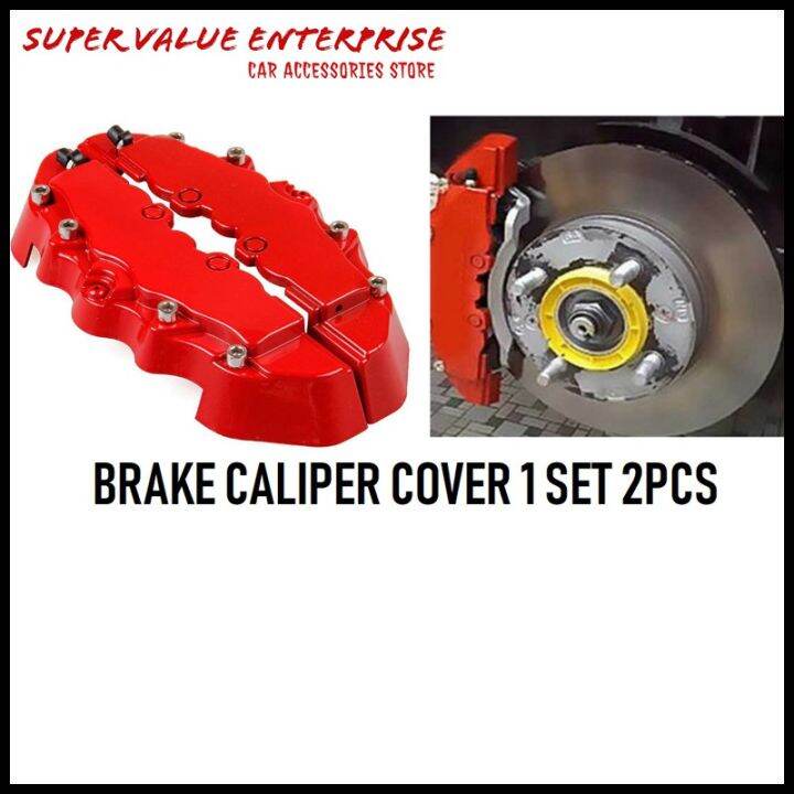 Brake Caliper Cover Bright Color Universal Style Front Disc Lazada