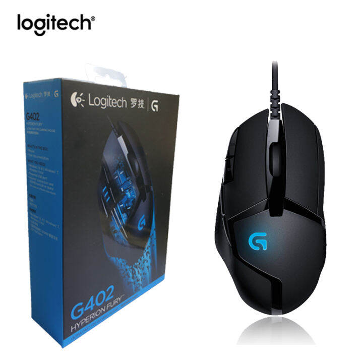 Logitech G502 HERO/G402 High Performance Gaming Mouse Engine With