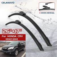 Car Wiper Blade For Honda CRV 2007 2008 2009 2010 2011 Windshield Wipers Front U J Hook