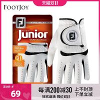 -FooTjoy ถุงมือกอล์ฟเด็กจูเนียร์ถุงมือกอล์ฟ FJ เด็กวัยรุ่นเท่านั้น