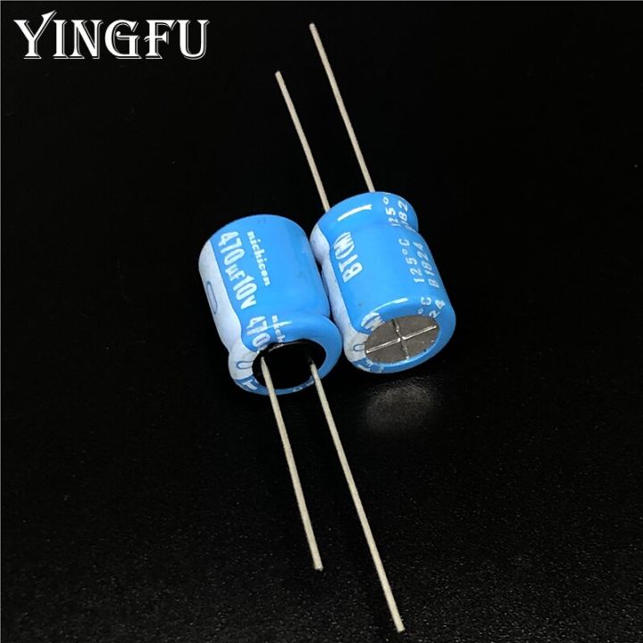 10pcs-50pcs-470uf-10v-nichicon-bt-series-10x12-5mm-high-reliable-10v470uf-aluminum-electrolytic-capacitor