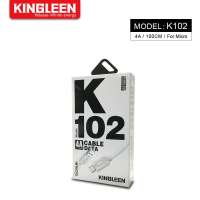 kingleen K102 สายชาร์จความเร็วสูง 4.0A for Android/micro