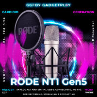 ?ไมโครโฟน?ไมค์อัดเสียง? Rode NT1 5th Generation Studio Condenser Microphone ประกันศูนย์ไทย