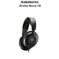 Steelseries Arctis Nova 1X หูฟังเกมส์มิ่งเกรดพรีเมี่ยมจากเดนมาร์ก สำหรับ อุปกรณ์ที่รองรับ 3.5 mm.(ของแท้100%)