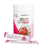 Thạch Lựu Bổ Sung Collagen Đẹp Da Đẹp Dáng SangA Miss Fit 30 Gói - Hàn Quốc