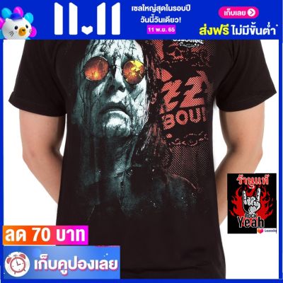 เสื้อวง OZZY OSBOURNE เสื้อใส่สบาย Rock ออซซี ออสบอร์น ไซส์ยุโรป RCM1499