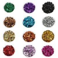 ELEGANT 6mm 20g/lot Cup Sequin Flake Round PVC Loose Sequins For DIY Clothes Crafts Sewing Decoration Confetti Glitter Nail Art Sequins