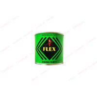 สีเฟล็กซ์ (เหลือง)FLEX สีปิดทองคำเปลว สีคุณภาพดี  กระป๋องกลาง ขนาด 0.236 ลิตร