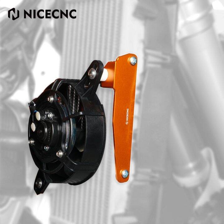 12V Electric Radiator Cooling Cooler Fan Bracket For KTM XCF XCW SX