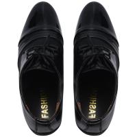 Classical Fashion Wedding Flats Shoes Men Dress Luxury MenS Business Oxfords Casual Shoe Black / Brown Leather Derby Shoes