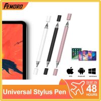 {SHANGLONG}ปากกา Stylus สากล2 In 1แบบ2 In 1,หน้าจอคาปาซิทีฟแบบแท็บเล็ตวาดรูปสำหรับ IOS Android iPad ดินสออัจฉริยะอุปกรณ์เสริม