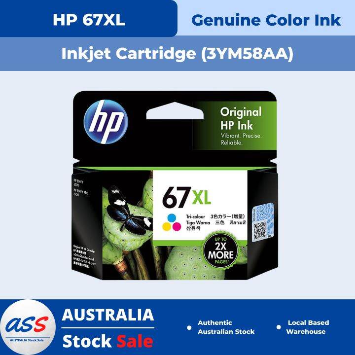 HP 67XL Color High Yield Ink Cartridge | Lazada PH