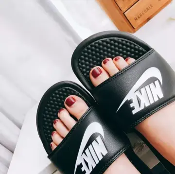 Buy Nike Comfort Thong Sandals/Slippers Memory Foam Women Shoes 354925-011  Size 7 New Online at desertcartINDIA