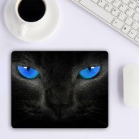 Cute Cat Eyes Small Mouse Pad Computer Gaming Accessories Keyboard Mouse Mat Office Desk Pad PC Gamer Mousepad Laptop Mausepad