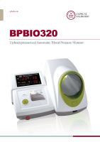 เครื่องวัดความดันชนิดสอดแขน BIOSPACE รุ่น BPBIO320 ไม่รวมโต๊ะวาง