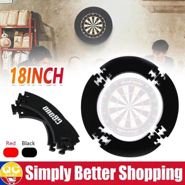 EVA Dartboard Surround Set for Dartboard Wall Protection Dart Target